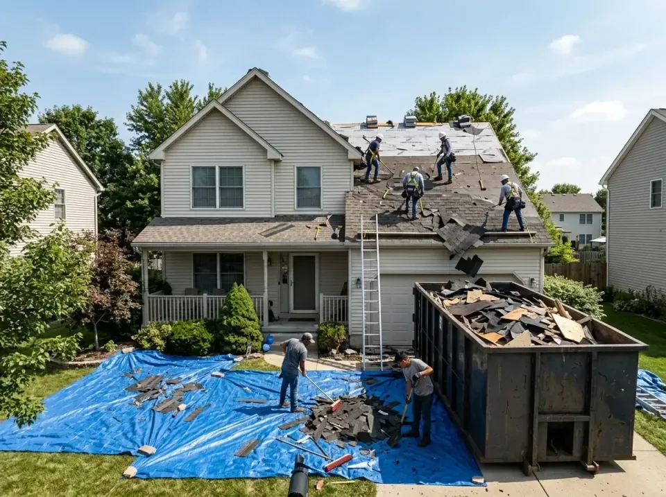 roof-replacement-debris-remova-004 — frequently asked questions, Cheapest Dumpster Rentals in Ontario, OH
